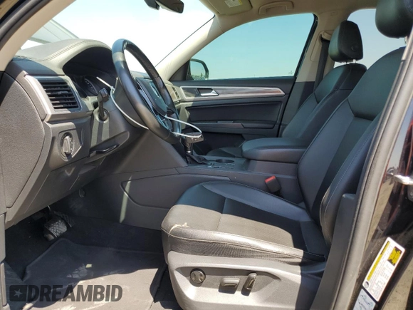 2019 Volkswagen Atlas SE with VIN 1V2WR2CA6KC575087, listed as a Copart auction lot 64336105 with 202,501 mi miles and Clean title. Bid and sale history available at DreamBid. Image 7.