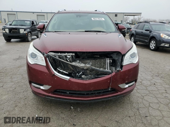 2016 Buick Enclave Leather with VIN 5GAKVBKD5GJ303089, listed as a Copart auction lot 86314634 with 143,753 mi miles and Salvage Title. Bid and sale history available at DreamBid. Image 5.