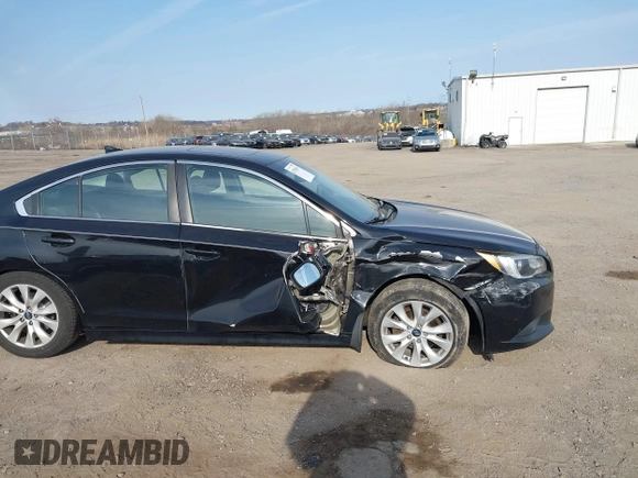 2017 Subaru Legacy Premium with VIN 4S3BNAH6XH3020677, listed as a IAAI auction lot 41781615 with 171,812 mi miles and . Bid and sale history available at DreamBid. Image 6.