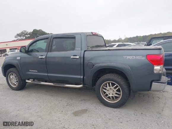 2007 Toyota Tundra LTD with VIN 5TBEV58197S459237, listed as a IAAI auction lot 41852184 with 339,929 mi miles. Bid and sale history available at carsss.com. Image 14.