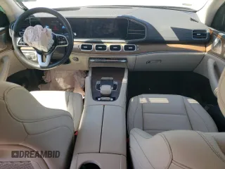 2020 Mercedes-Benz GLS 450 with VIN 4JGFF5KE0LA205603, listed as a Copart auction lot 58381444 with 66,038 mi miles and Salvage Title. Bid and sale history available at DreamBid. Image 8.