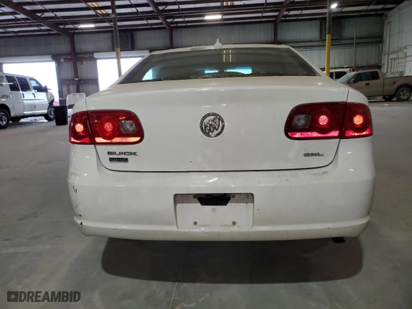 2009 Buick Lucerne CXL with VIN 1G4HD57MX9U130253, listed as a Copart auction lot 47875865 with 201,068 mi miles and Salvage Title. Bid and sale history available at carsss.com. Image 6.