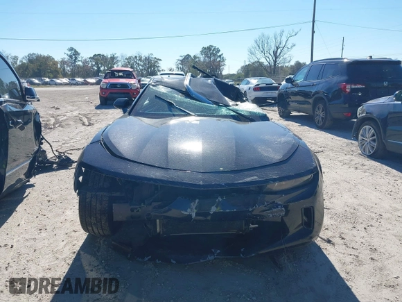 2018 Chevrolet Camaro 1LT with VIN 1G1FB1RS2J0121282, listed as a IAAI auction lot 41286376 with Not Provided miles and . Bid and sale history available at DreamBid. Image 12.