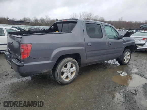2014 Honda Ridgeline RTL с VIN 5FPYK1F50EB008282, выставлен на аукционе Copart как лот 51748265 с пробегом 124 609 миль миль и Чистый • Clean title. История ставок и продаж доступна на DreamBid. Изображение 3.