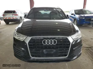 2018 Audi Q3 Premium with VIN WA1BCCFS8JR007554, listed as a Copart auction lot 50828605 with 66,195 mi miles and Clean Title. Bid and sale history available at carsss.com. Image 5.