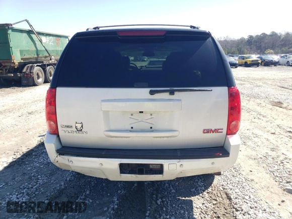 2012 GMC Yukon SLT with VIN 1GKS1CE0XCR230343, listed as a Copart auction lot 45498515 with 229,224 mi miles and Salvage Title. Bid and sale history available at carsss.com. Image 6.