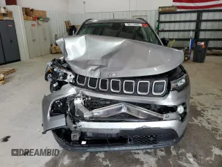 2022 Jeep Compass Latitude с VIN 3C4NJCBB1NT112755, выставлен на аукционе Copart как лот 56114405 с пробегом 45 961 миль миль и На запчасти • Non repairable. История ставок и продаж доступна на DreamBid. Изображение 5.