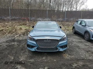 2018 Genesis G80 Sport with VIN KMHGN4JB2JU253107, listed as a Copart auction lot 51640875 with Not provided miles and Clean title. Bid and sale history available at DreamBid. Image 5.