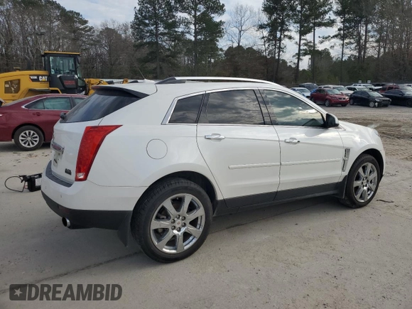 2011 Cadillac SRX Performance Collection with VIN 3GYFNBEY3BS626864, listed as a Copart auction lot 43356105 with 208,165 mi miles and Salvage Title. Bid and sale history available at carsss.com. Image 3.