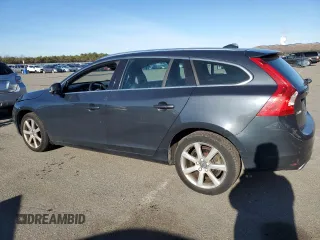 2016 Volvo V60 T5 Drive-E Premier with VIN YV140MEK6G1313426, listed as a Copart auction lot 85919554 with 121,818 mi miles and Salvage Title. Bid and sale history available at carsss.com. Image 2.
