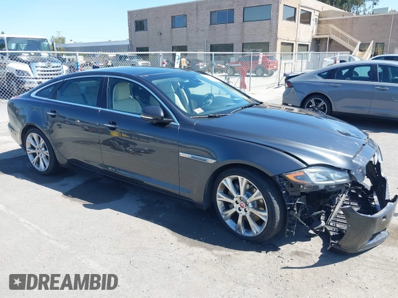 2016 Jaguar XJ Portfolio with VIN SAJWJ2GD3G8V93278, listed as a IAAI auction lot 42304155 with 52,462 mi miles and . Bid and sale history available at DreamBid. Image 1.