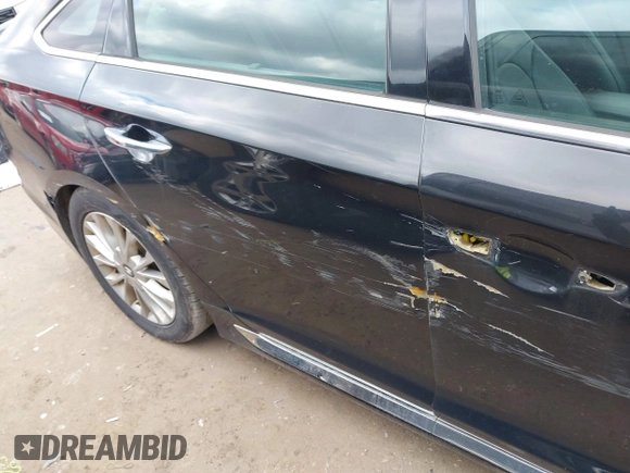 2015 Hyundai Sonata Limited with VIN 5NPE34AF0FH043630, listed as a IAAI auction lot 41825927 with 129,367 mi miles and . Bid and sale history available at carsss.com. Image 18.