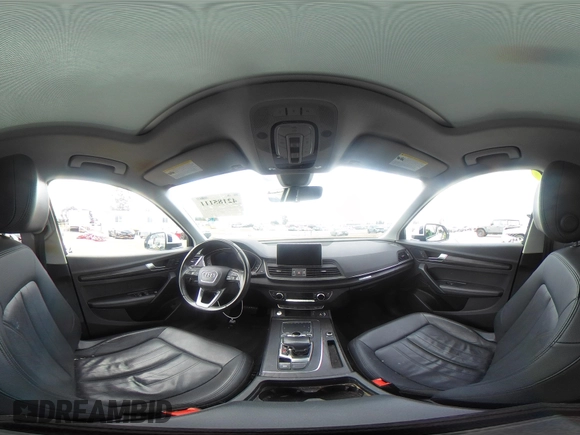 2020 Audi Q5 Premium Plus with VIN WA1BNAFY3L2098991, listed as a IAAI auction lot 42185111 with 94,758 mi miles and . Bid and sale history available at DreamBid. Image 19.