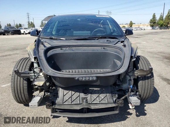 2023 Tesla Model 3 with VIN 5YJ3E1EA4PF562792, listed as a Copart auction lot 55994165 with 17,234 mi miles and Salvage title. Bid and sale history available at DreamBid. Image 5.