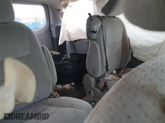 2015 Toyota Sienna LE AAS with VIN 5TDKK3DC3FS585817, listed as a Copart auction lot 52002925 with Not provided miles and Salvage title. Bid and sale history available at DreamBid. Image 12.