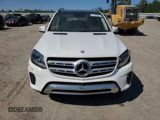 2017 Mercedes-Benz GLS 450 with VIN 4JGDF6EE3HA887196, listed as a Copart auction lot 51720804 with 59,950 mi miles and . Bid and sale history available at DreamBid. Image 5.