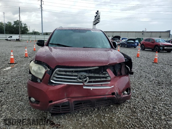 2010 Toyota Highlander Limited z VIN JTEDK3EH7A2152709, wystawiony jako Copart lot #65324325 z przebiegiem 167 807 mil mil oraz Szkoda całkowita • Salvage title. Historia ofert i sprzedaży dostępna na DreamBid. Obrazek 5.