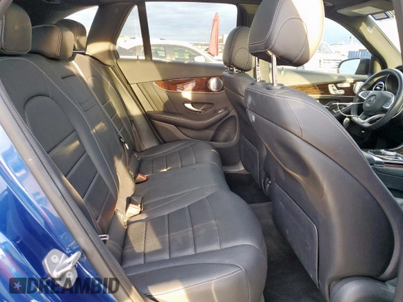 2019 Mercedes-Benz GLC 300 with VIN WDC0G4JB5KF562506, listed as a Copart auction lot 54744025 with 53,857 mi miles and Clean title. Bid and sale history available at DreamBid. Image 11.