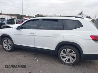 2023 Volkswagen Atlas SE with VIN 1V2KP2CA9PC556898, listed as a IAAI auction lot 40714688 with 53,598 mi miles and . Bid and sale history available at DreamBid. Image 14.
