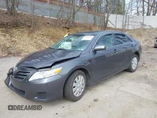 2010 Toyota Camry with VIN 4T1BF3EK9AU071237, listed as a IAAI auction lot 42009488 with 39,221 mi miles and . Bid and sale history available at DreamBid. Image 2.