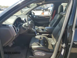 2017 Porsche Cayenne GTS with VIN WP1AD2A29HLA81318, listed as a Copart auction lot 59517413 with 77,363 mi miles and . Bid and sale history available at DreamBid. Image 7.