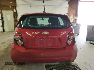 2016 Chevrolet Sonic LT with VIN 1G1JC6SG9G4163170, listed as a Copart auction lot 54338835 with 151,500 mi miles and Clean Title. Bid and sale history available at carsss.com. Image 6.
