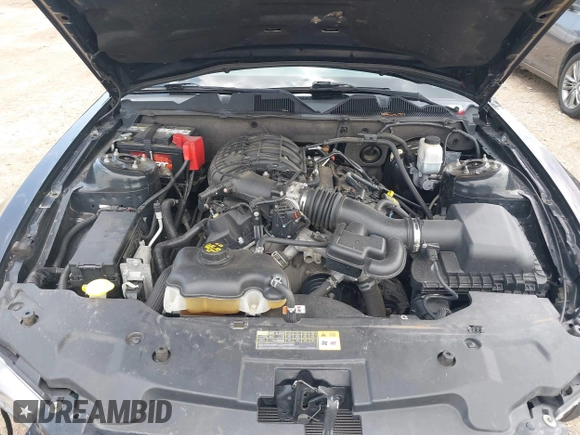 2012 Ford Mustang V6 Premium with VIN 1ZVBP8AM2C5241616, listed as a IAAI auction lot 39532874 with 182,263 mi miles. Bid and sale history available at carsss.com. Image 10.