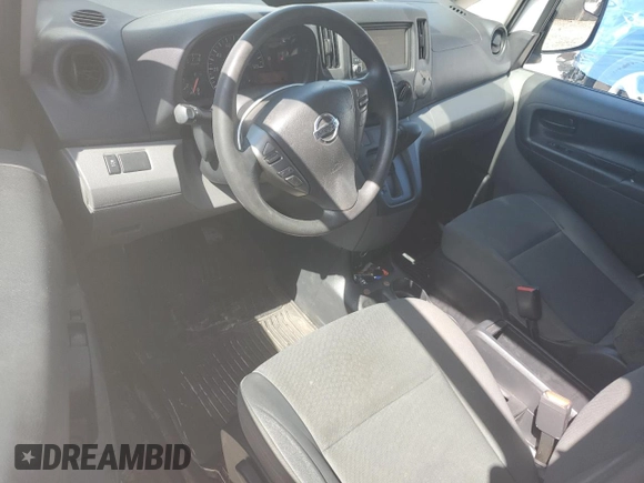 2020 Nissan NV200 SV with VIN 3N6CM0KN6LK697680, listed as a Copart auction lot 57219615 with 65,228 mi miles and Non repairable. Bid and sale history available at DreamBid. Image 8.