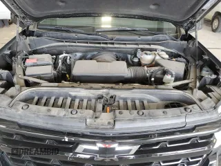 2023 Chevrolet Silverado 1500 LT Trail Boss with VIN 3GCUDFED0PG109052, listed as a Copart auction lot 52438905 with 28,030 mi miles and Salvage Title. Bid and sale history available at DreamBid. Image 11.