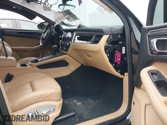 2022 Porsche Macan with VIN WP1AA2A52NLB06879, listed as a IAAI auction lot 41529228 with 34,309 mi miles and . Bid and sale history available at DreamBid. Image 5.