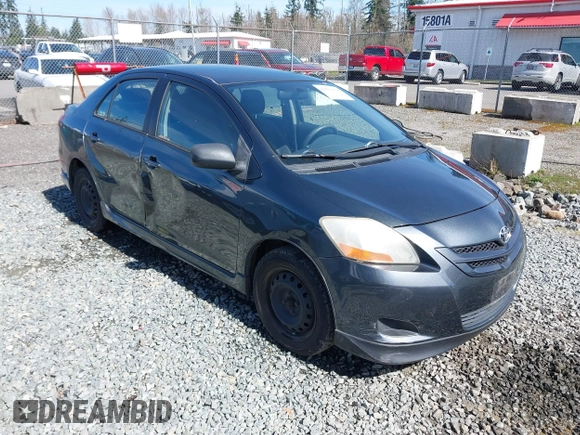 2007 Toyota Yaris with VIN JTDBT923371009887, listed as a IAAI auction lot 41852074 with 147,039 mi miles. Bid and sale history available at carsss.com. Image 1.
