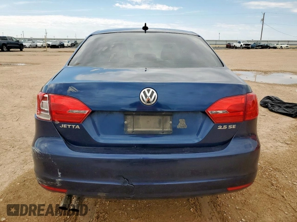 2012 Volkswagen Jetta SE with VIN 3VWBP7AJ8CM390929, listed as a Copart auction lot 59700685 with 169,141 mi miles and Clean title. Bid and sale history available at DreamBid. Image 6.