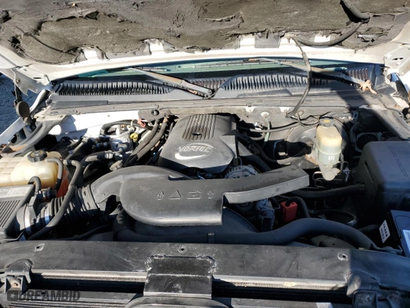 2002 Chevrolet Tahoe LT with VIN 1GNEK13ZX2R258757, listed as a Copart auction lot 43210485 with 184,295 mi miles and Salvage Title. Bid and sale history available at carsss.com. Image 12.