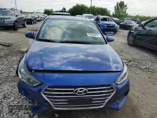 2021 Hyundai Accent SE with VIN 3KPC24A63ME150733, listed as a Copart auction lot 64594614 with 71,234 mi miles and Salvage Title. Bid and sale history available at carsss.com. Image 5.