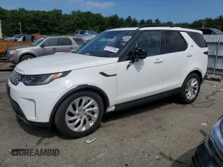 2022 Land Rover Discovery S with VIN SALRJ2EXXN2460941, listed as a Copart auction lot 57112734 with 35,397 mi miles and Salvage Title. Bid and sale history available at carsss.com. Image 1.