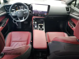 2022 Lexus NX with VIN JTJHKCEZXN2001980, listed as a Copart auction lot 37369644 with 12,262 mi miles. Bid and sale history available at carsss.com. Image 8.
