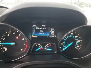 2015 Ford Escape SE with VIN 1FMCU0GX6FUA34316, listed as a Copart auction lot 47477765 with 190,890 mi miles and Salvage Title. Bid and sale history available at carsss.com. Image 9.