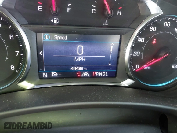 2022 Chevrolet Equinox RS with VIN 3GNAXWEV9NS181906, listed as a IAAI auction lot 42257280 with 44,492 mi miles and . Bid and sale history available at DreamBid. Image 15.