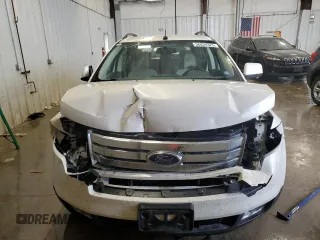 2008 Ford Edge SEL z VIN 2FMDK38C68BA79840, wystawiony jako Copart lot #56839325 z przebiegiem 179 453 mil mil oraz Nie do naprawy • Non repairable. Historia ofert i sprzedaży dostępna na DreamBid. Obrazek 5.