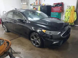 2017 Ford Fusion Sport with VIN 3FA6P0VP4HR154238, listed as a IAAI auction lot 41609483 with 94,508 mi miles. Bid and sale history available at carsss.com. Image 1.