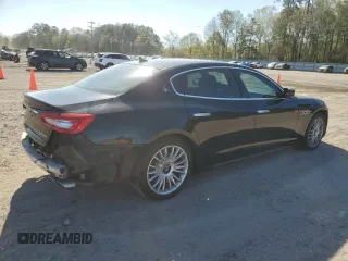 2014 Maserati Quattroporte S Q4 z VIN ZAM56RRA3E1123518, wystawiony jako Copart lot #49866795 z przebiegiem 89 889 mil mil oraz Szkody całkowita. Historia ofert i sprzedaży dostępna na DreamBid. Obrazek 3.