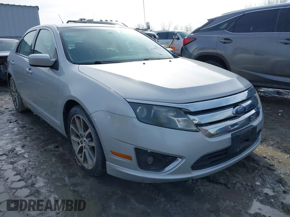 2010 Ford Fusion SEL with VIN 3FAHP0JA4AR179088, listed as a IAAI auction lot 41668231 with 188,265 mi miles. Bid and sale history available at carsss.com. Image 1.