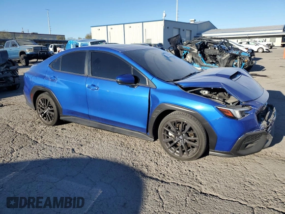 2022 Subaru WRX Limited z VIN JF1VBAL64N9029273, wystawiony jako Copart lot #50640985 z przebiegiem 17 265 mil mil oraz Szkoda całkowita • Salvage title. Historia ofert i sprzedaży dostępna na DreamBid. Obrazek 4.