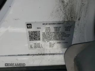 2024 Buick Encore GX Preferred с VIN KL4AMBS2XRB013031, выставлен на аукционе Copart как лот 52351325 с пробегом Не указан миль и Чистый • Clean title. История ставок и продаж доступна на DreamBid. Изображение 13.