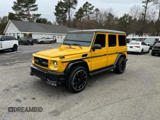 2016 Mercedes-Benz G-Class G 63 AMG with VIN WDCYC7DF7GX255614, listed as a Copart auction lot 84559354 with 101,912 mi miles and Clean Title. Bid and sale history available at carsss.com. Image 2.