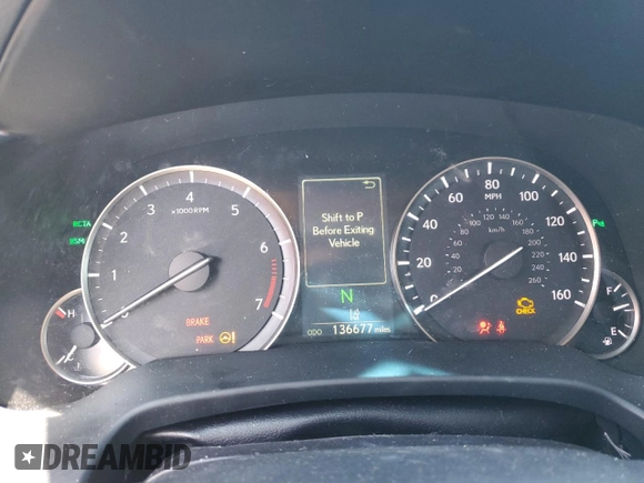 2017 Lexus RX 350 with VIN 2T2BZMCA9HC101738, listed as a Copart auction lot 53574575 with 136,677 mi miles and Salvage title. Bid and sale history available at DreamBid. Image 9.