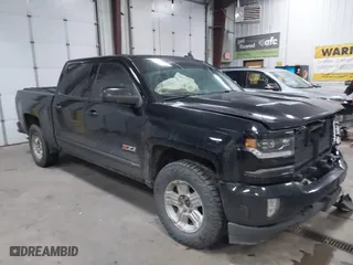 2017 Chevrolet Silverado 1500 LTZ with VIN 3GCUKSEJ3HG382718, listed as a IAAI auction lot 41426789 with 145,620 mi miles. Bid and sale history available at carsss.com. Image 1.