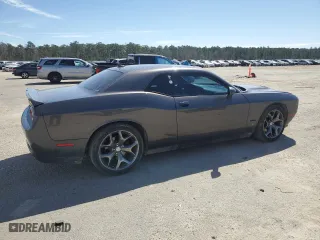 2016 Dodge Challenger SXT Plus with VIN 2C3CDZAG6GH249611, listed as a Copart auction lot 47776255 with 98,442 mi miles and Clean Title. Bid and sale history available at carsss.com. Image 3.