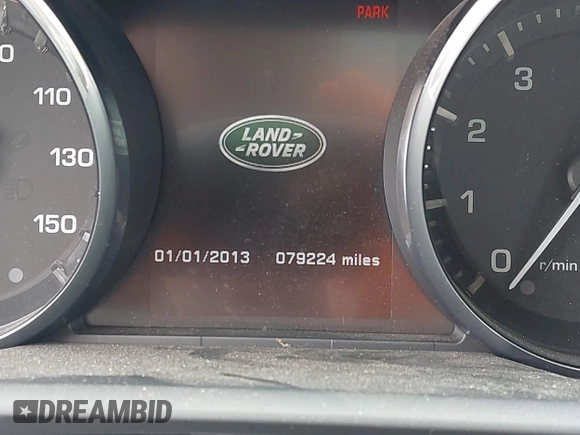 2015 Land Rover Range Rover Sport HSE with VIN SALWR2VF2FA625097, listed as a IAAI auction lot 42397258 with 79,224 mi miles and . Bid and sale history available at DreamBid. Image 7.