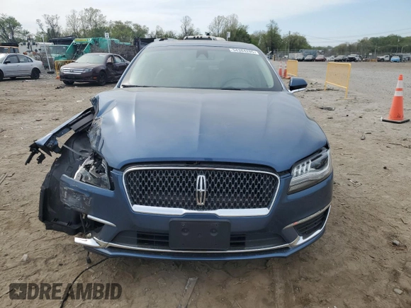 2019 Lincoln MKZ Reserve I with VIN 3LN6L5C92KR632134, listed as a Copart auction lot 54384205 with 71,493 mi miles and Salvage title. Bid and sale history available at DreamBid. Image 5.